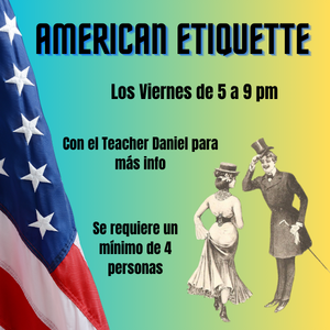 American Ettiquette Delicias