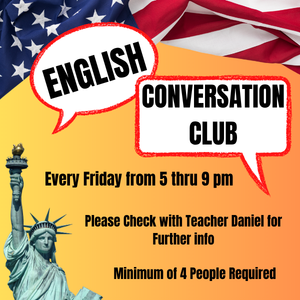 Conversation Club Delicias